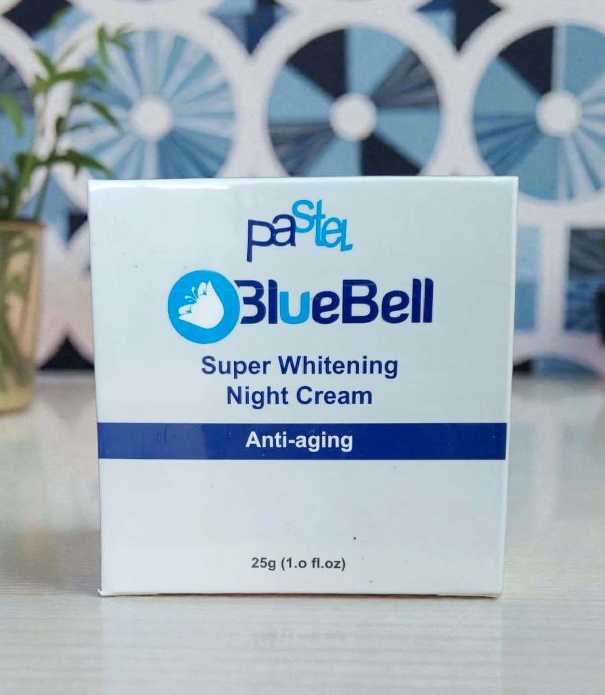 [Bluebell Night Cream Hero Image]